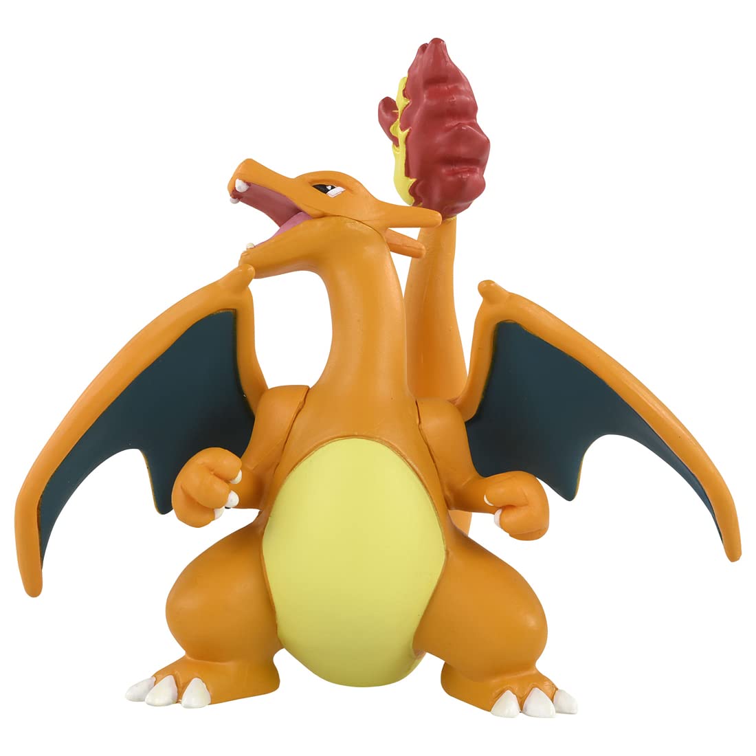 Foto 7 pulgar | Figura Moncolle Takara Tomy Pokémon Ms-15 Charizard - Venta Internacional.