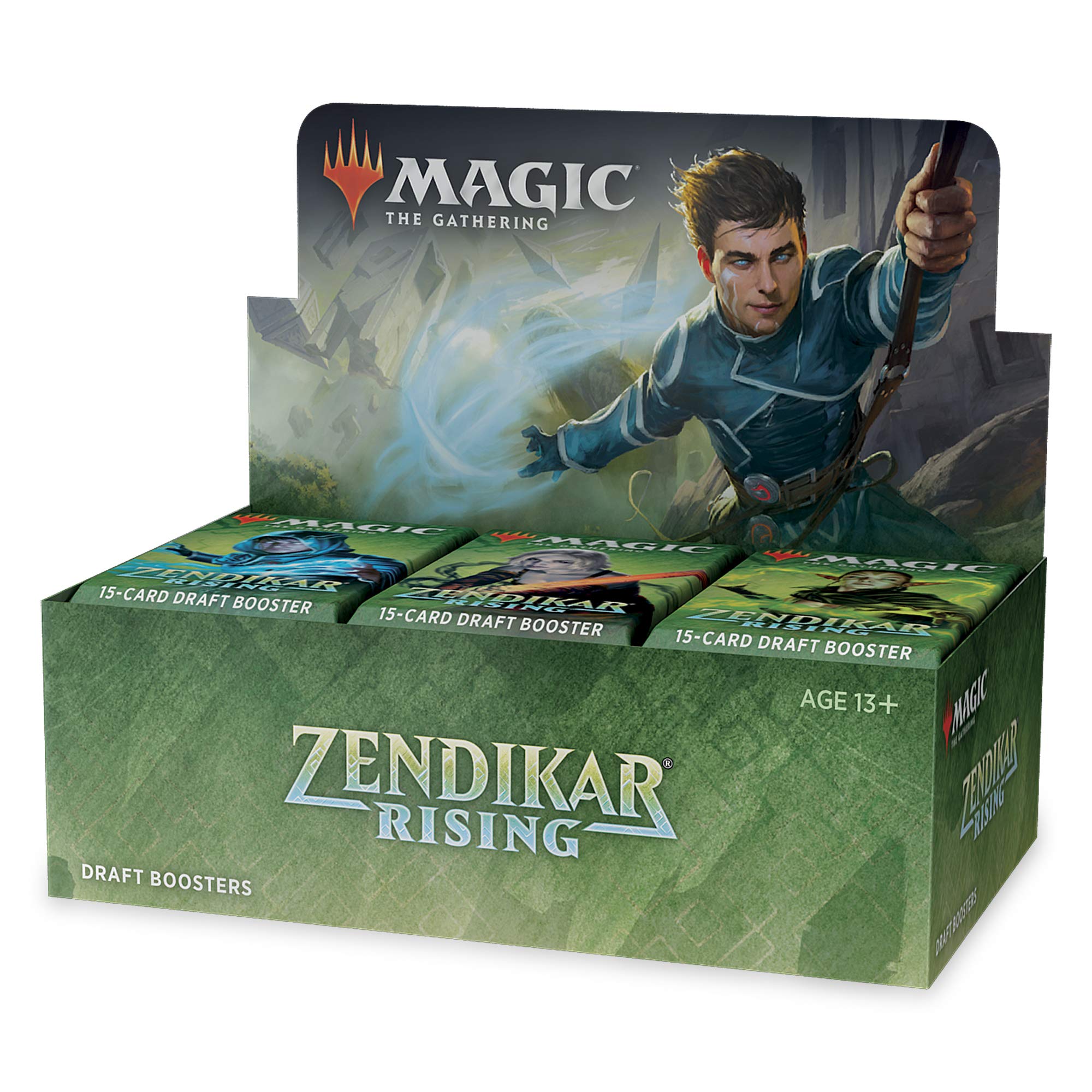 Foto 2 pulgar | Draft Booster Box Magic The Gathering Zendikar Rising - Venta Internacional.