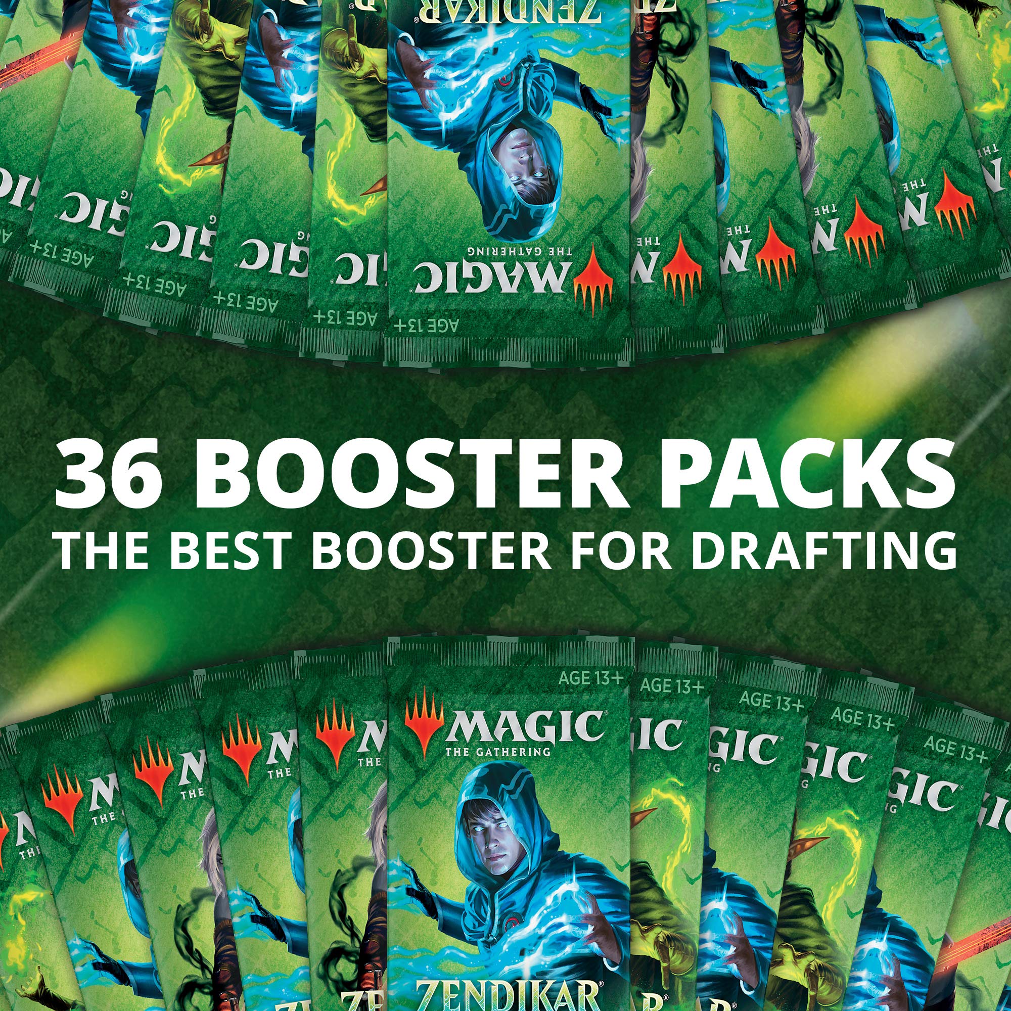 Foto 3 pulgar | Draft Booster Box Magic The Gathering Zendikar Rising - Venta Internacional.