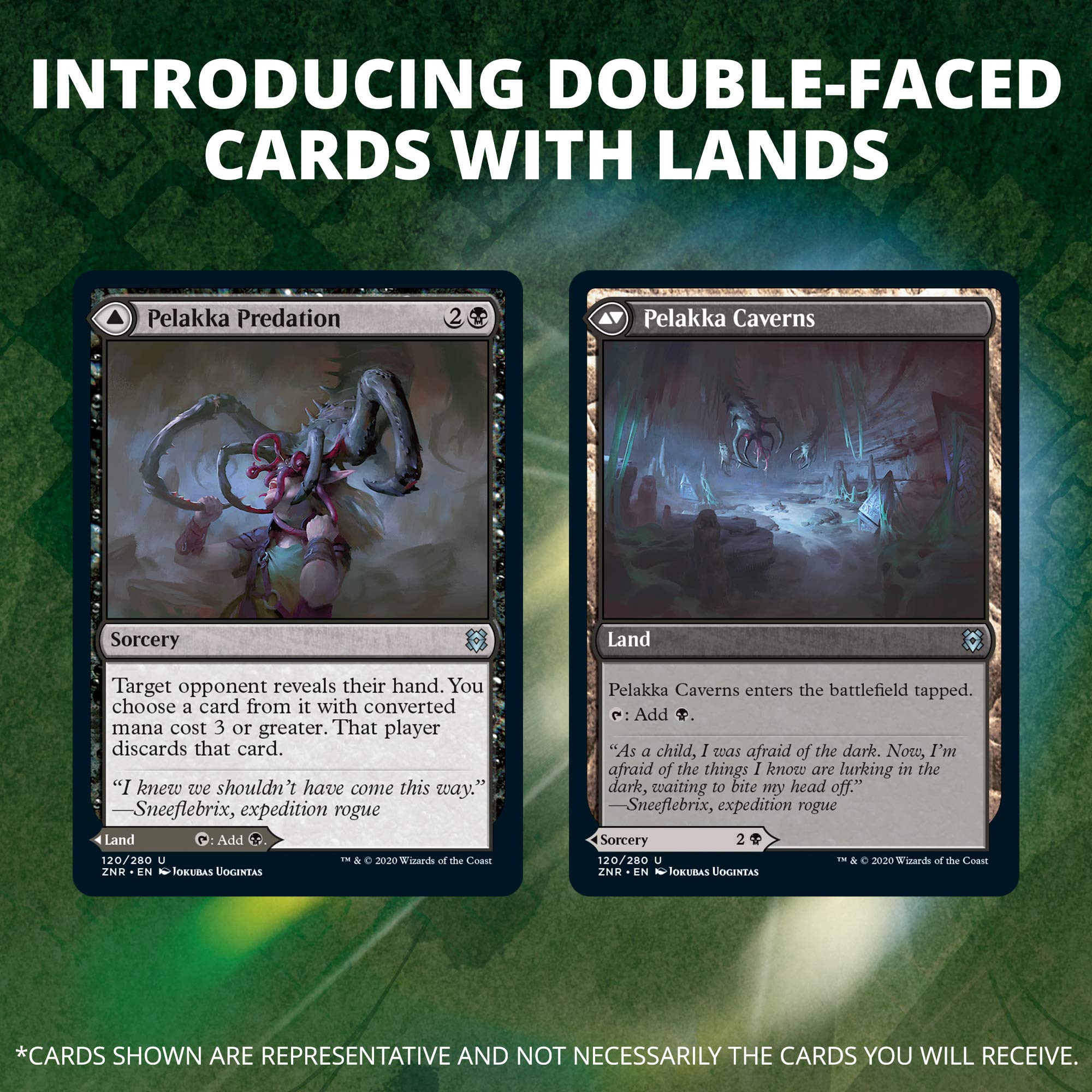 Foto 5 | Draft Booster Box Magic The Gathering Zendikar Rising - Venta Internacional.