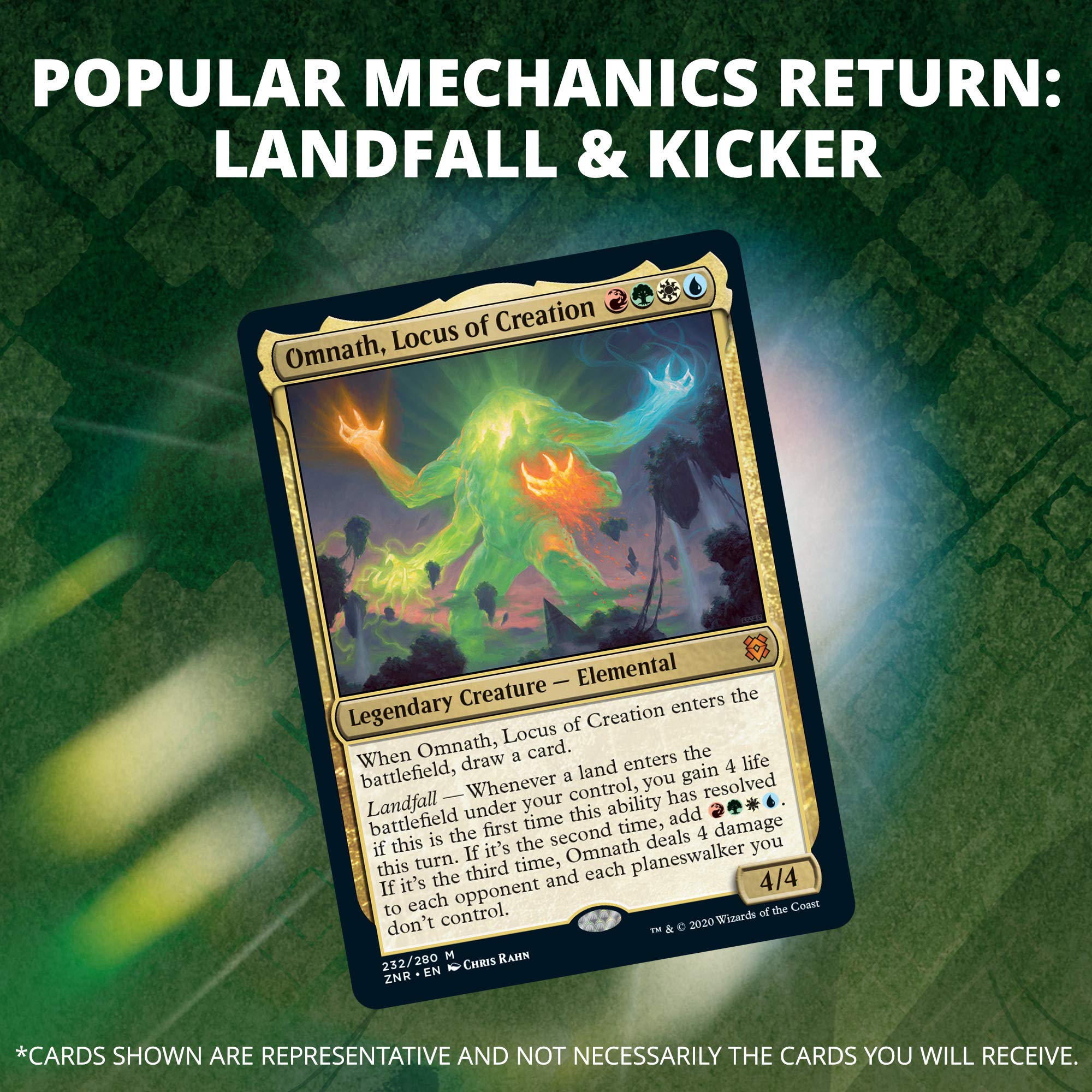 Foto 7 | Draft Booster Box Magic The Gathering Zendikar Rising - Venta Internacional.