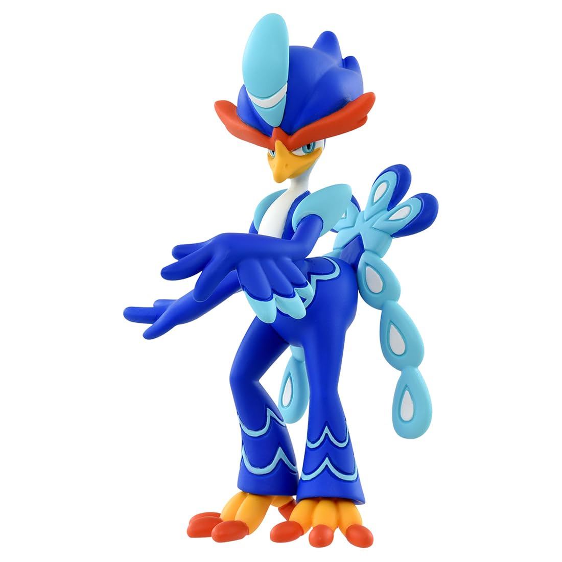 Foto 1 | Figura De Acción Pokémon Takara Tomy Monster Collection Quaquaval - Venta Internacional.