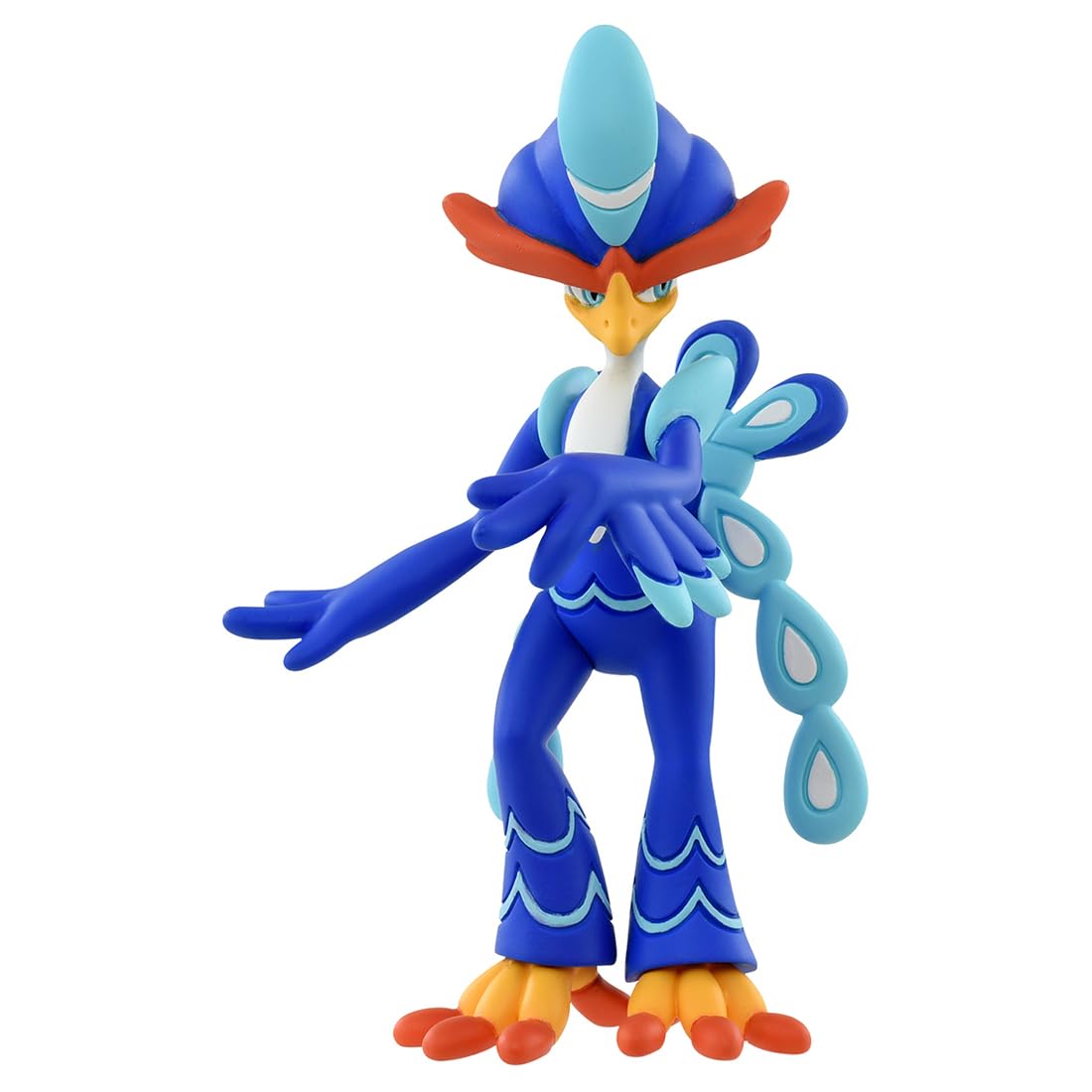 Foto 4 pulgar | Figura De Acción Pokémon Takara Tomy Monster Collection Quaquaval - Venta Internacional.