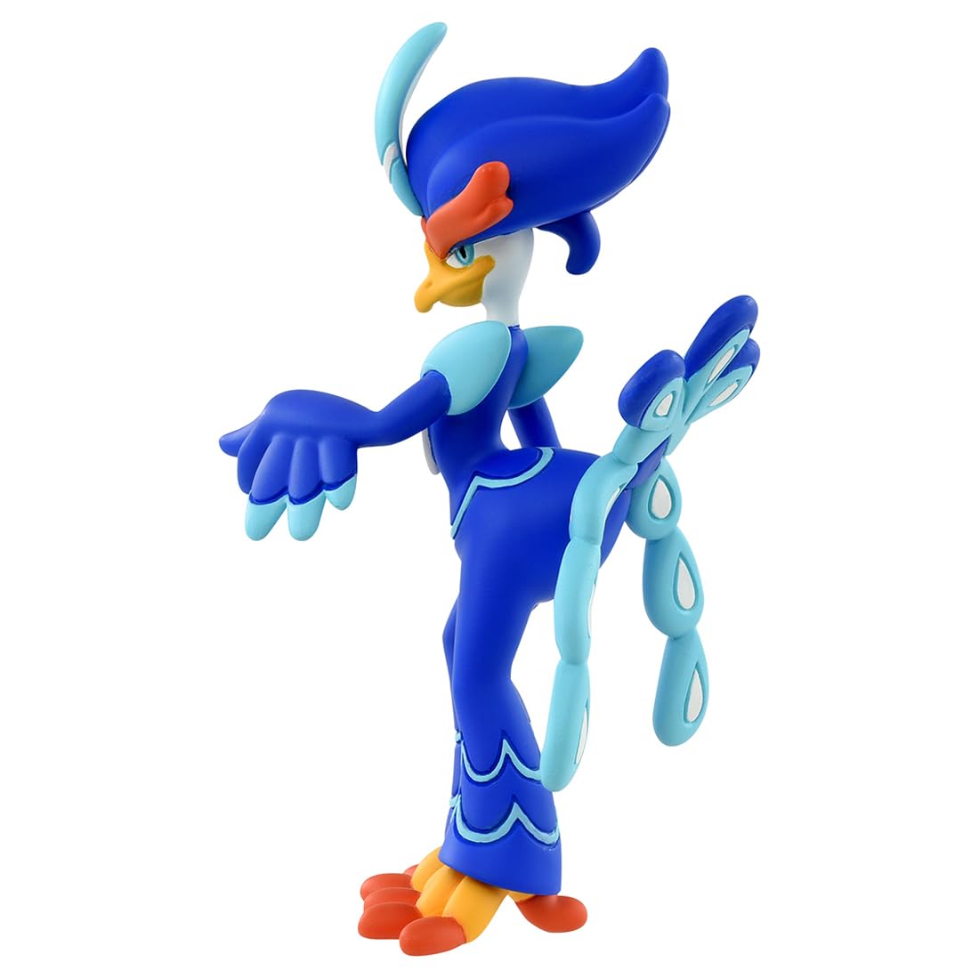 Foto 4 | Figura De Acción Pokémon Takara Tomy Monster Collection Quaquaval - Venta Internacional.