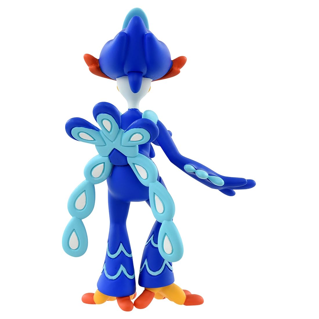 Foto 6 pulgar | Figura De Acción Pokémon Takara Tomy Monster Collection Quaquaval - Venta Internacional.