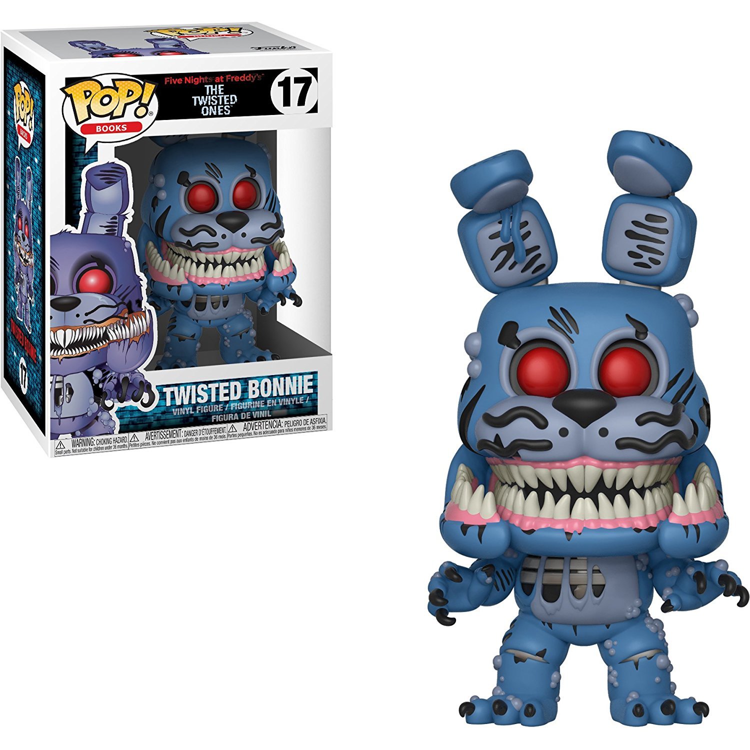 Foto 3 pulgar | Figura De Acción Funko Pop Five Nights At Freddy's Twisted Bonnie - Venta Internacional.