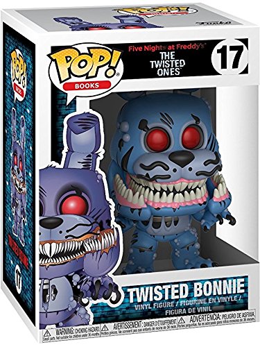 Foto 4 pulgar | Figura De Acción Funko Pop Five Nights At Freddy's Twisted Bonnie - Venta Internacional.