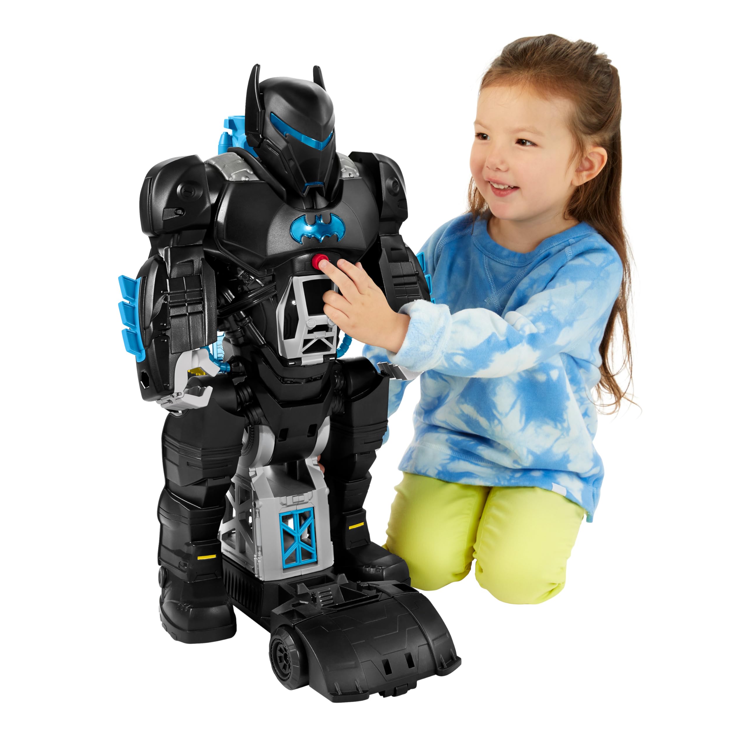 Foto 1 | Set De Juego De Juguete Fisher-price Imaginext Dc Super Friends Batman - Venta Internacional.