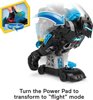 Foto 3 | Set De Juego De Juguete Fisher-price Imaginext Dc Super Friends Batman - Venta Internacional.