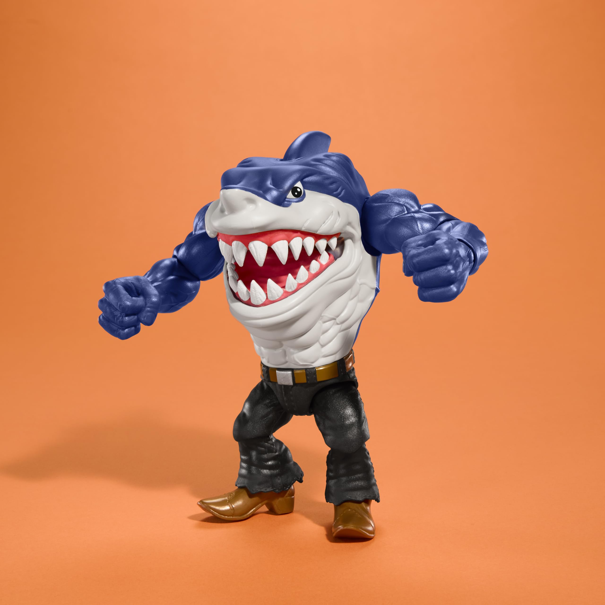 Foto 3 pulgar | Figura de Acción Mattel Street Sharks Ripster  - Venta Internacional