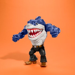 Foto 2 | Figura de Acción Mattel Street Sharks Ripster - Venta Internacional