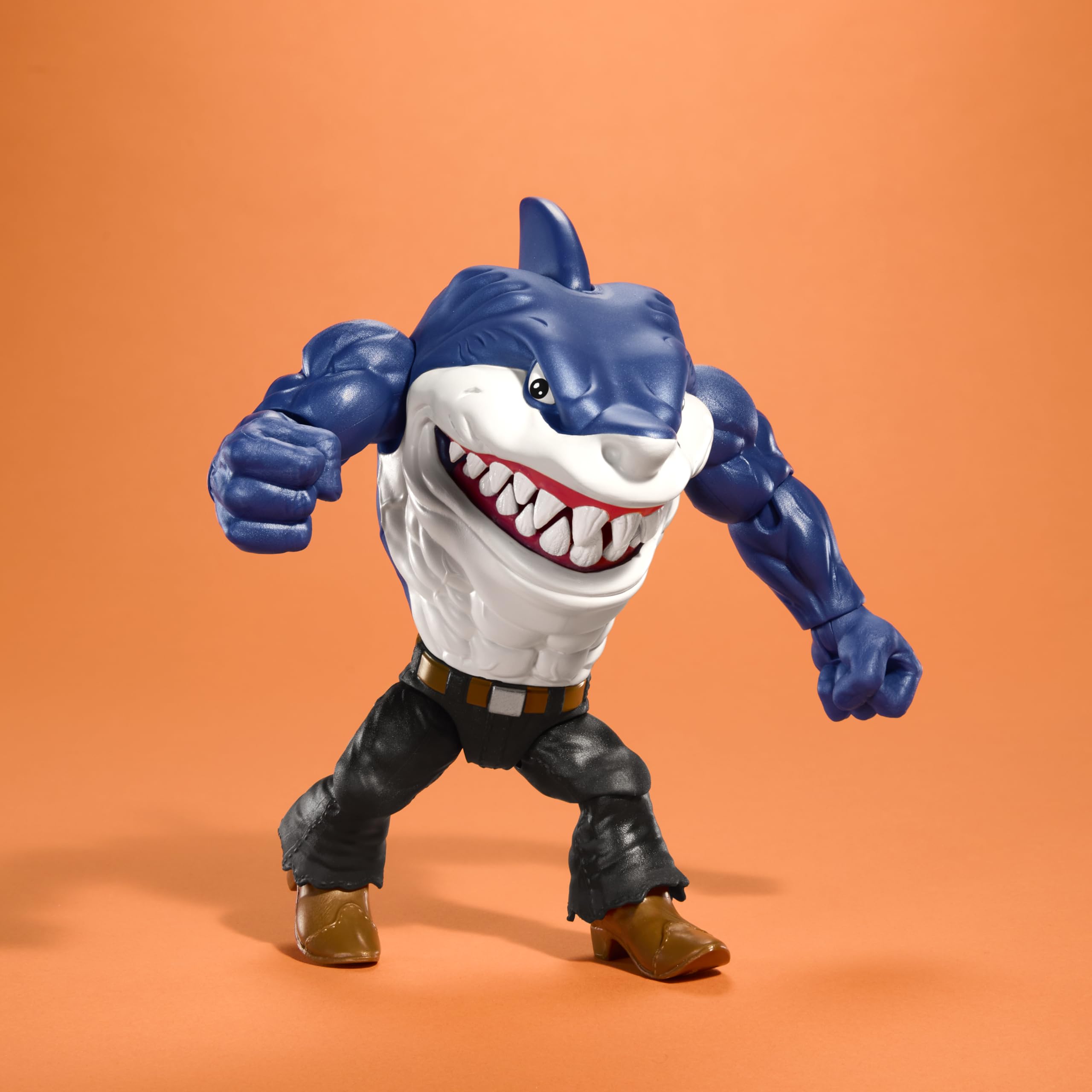 Foto 4 pulgar | Figura de Acción Mattel Street Sharks Ripster  - Venta Internacional
