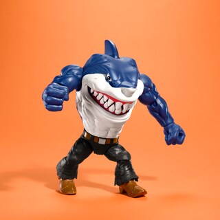 Foto 3 | Figura de Acción Mattel Street Sharks Ripster - Venta Internacional
