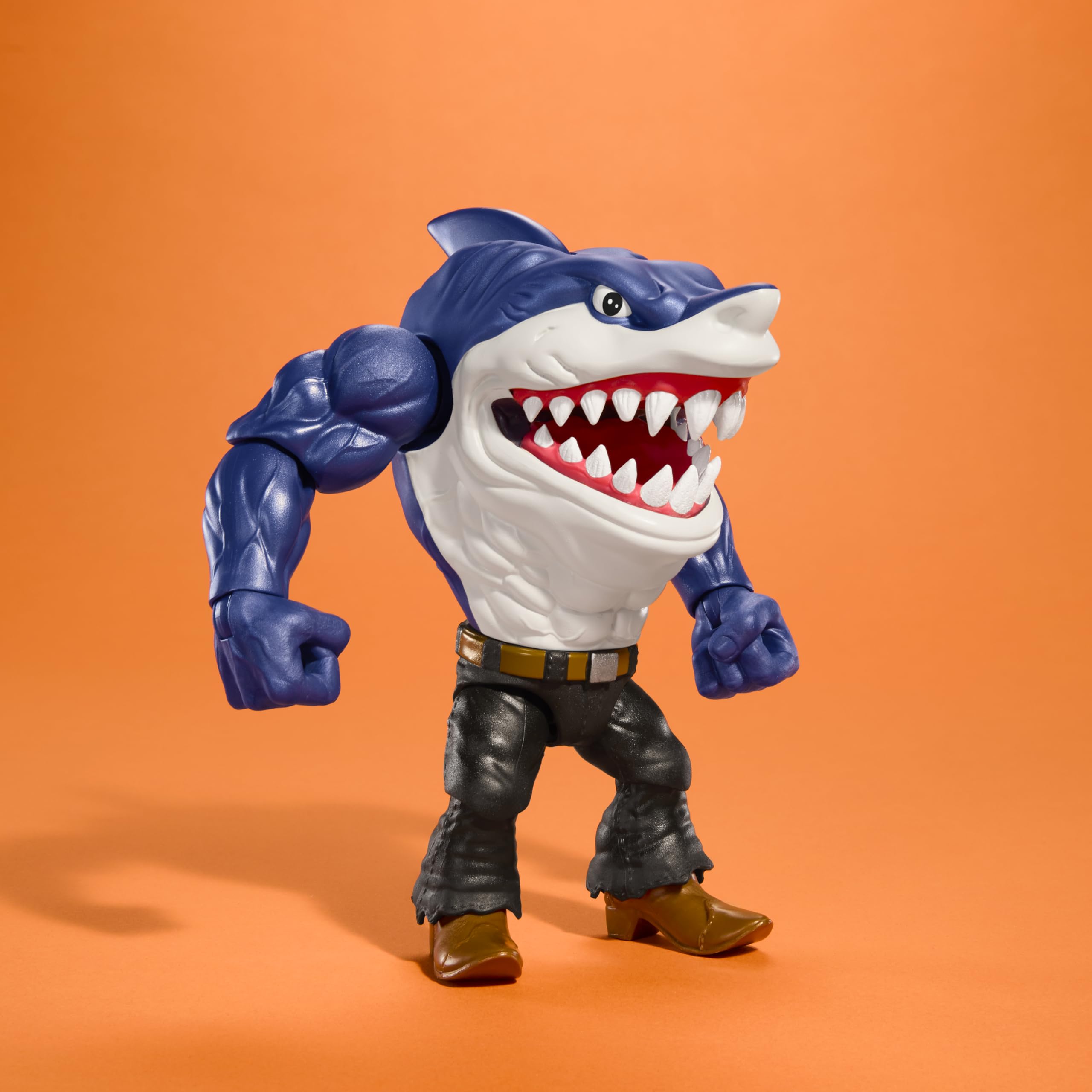 Foto 5 pulgar | Figura de Acción Mattel Street Sharks Ripster  - Venta Internacional