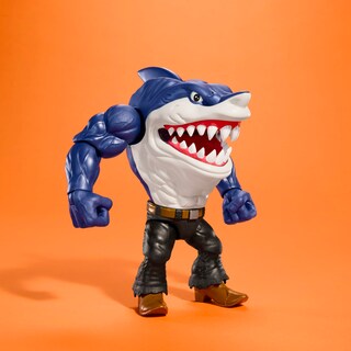 Foto 4 | Figura de Acción Mattel Street Sharks Ripster - Venta Internacional