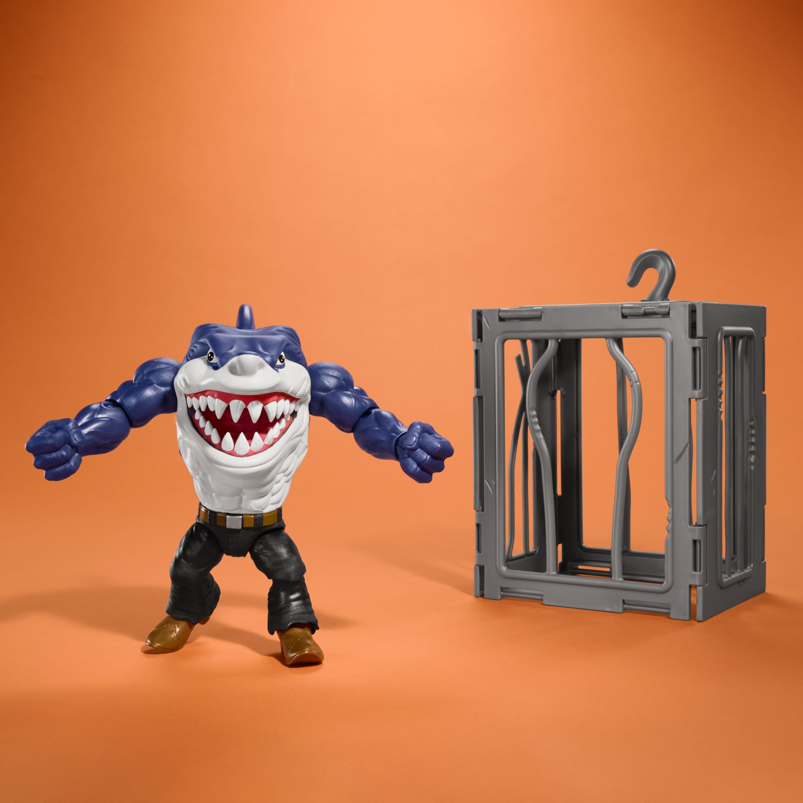 Foto 6 pulgar | Figura de Acción Mattel Street Sharks Ripster  - Venta Internacional