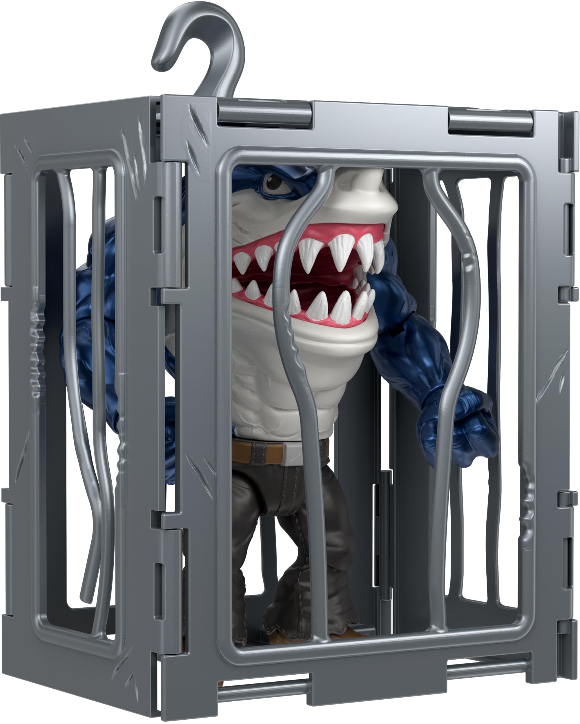 Foto 7 pulgar | Figura de Acción Mattel Street Sharks Ripster  - Venta Internacional