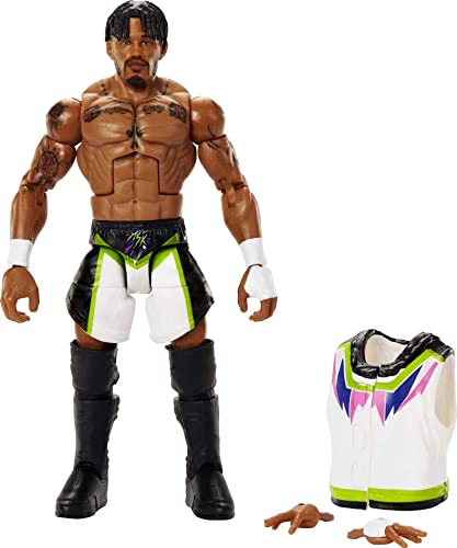 Foto 2 pulgar | Figura De Acción Wwe Wes Lee Elite Collection 15 Cm Con Accesorios - Venta Internacional.