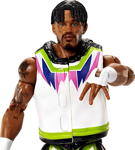 Foto 3 pulgar | Figura De Acción Wwe Wes Lee Elite Collection 15 Cm Con Accesorios - Venta Internacional.