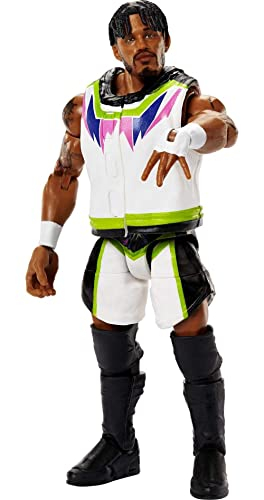 Foto 3 | Figura De Acción Wwe Wes Lee Elite Collection 15 Cm Con Accesorios - Venta Internacional.
