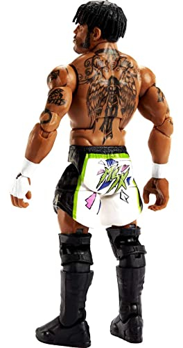 Foto 6 pulgar | Figura De Acción Wwe Wes Lee Elite Collection 15 Cm Con Accesorios - Venta Internacional.