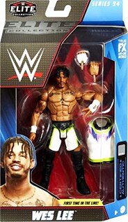 Foto 6 | Figura De Acción Wwe Wes Lee Elite Collection 15 Cm Con Accesorios - Venta Internacional.