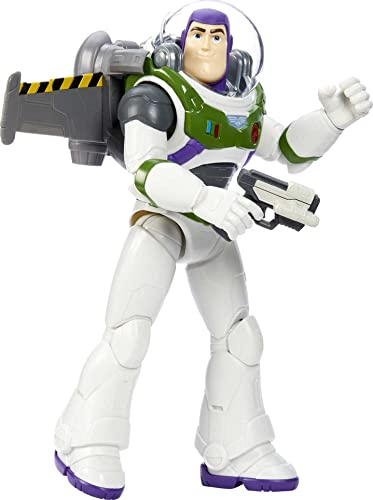 Foto 2 pulgar | Figura De Acción Mattel Lightyear Space Ranger Gear Alpha Buzz - Venta Internacional.