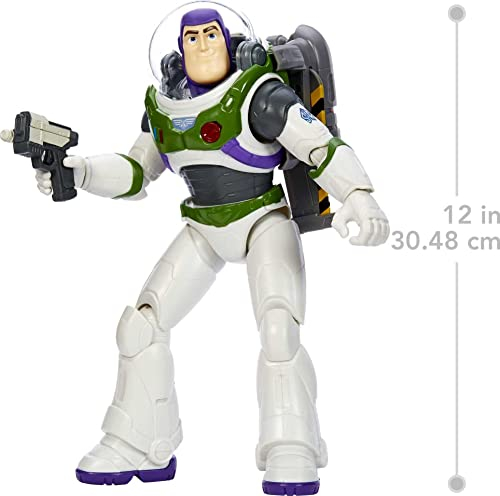 Foto 3 pulgar | Figura De Acción Mattel Lightyear Space Ranger Gear Alpha Buzz - Venta Internacional.