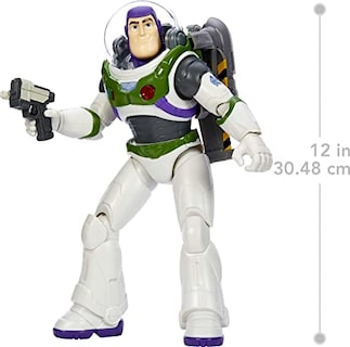 Foto 2 | Figura De Acción Mattel Lightyear Space Ranger Gear Alpha Buzz - Venta Internacional.