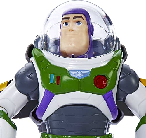 Foto 4 pulgar | Figura De Acción Mattel Lightyear Space Ranger Gear Alpha Buzz - Venta Internacional.