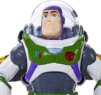 Foto 3 | Figura De Acción Mattel Lightyear Space Ranger Gear Alpha Buzz - Venta Internacional.