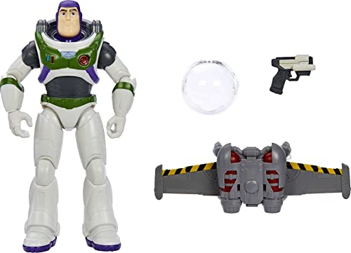 Foto 5 pulgar | Figura De Acción Mattel Lightyear Space Ranger Gear Alpha Buzz - Venta Internacional.