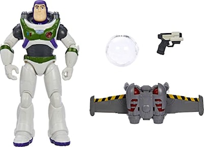 Foto 4 | Figura De Acción Mattel Lightyear Space Ranger Gear Alpha Buzz - Venta Internacional.