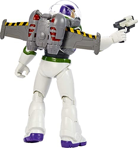 Foto 6 pulgar | Figura De Acción Mattel Lightyear Space Ranger Gear Alpha Buzz - Venta Internacional.