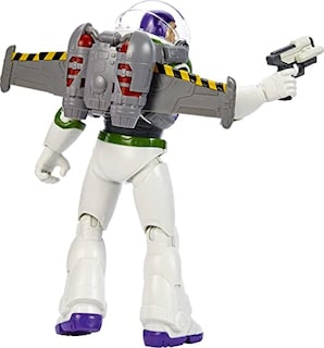 Foto 5 | Figura De Acción Mattel Lightyear Space Ranger Gear Alpha Buzz - Venta Internacional.