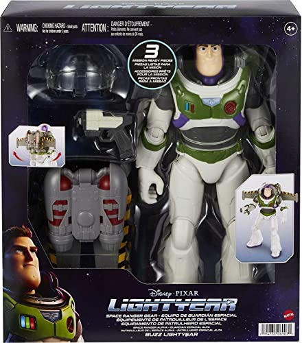 Foto 7 pulgar | Figura De Acción Mattel Lightyear Space Ranger Gear Alpha Buzz - Venta Internacional.