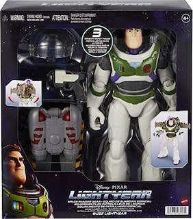 Foto 6 | Figura De Acción Mattel Lightyear Space Ranger Gear Alpha Buzz - Venta Internacional.