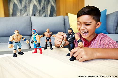 Foto 3 pulgar | Figuras De Acción Wwe Basic Bend 'n Bash De 5.5 Pulgadas Para Mayores De 6 Años - Venta Internacional.