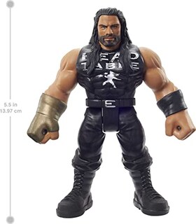 Foto 3 | Figuras De Acción Wwe Basic Bend 'n Bash De 5.5 Pulgadas Para Mayores De 6 Años - Venta Internacional.