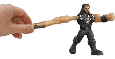 Foto 4 | Figuras De Acción Wwe Basic Bend 'n Bash De 5.5 Pulgadas Para Mayores De 6 Años - Venta Internacional.