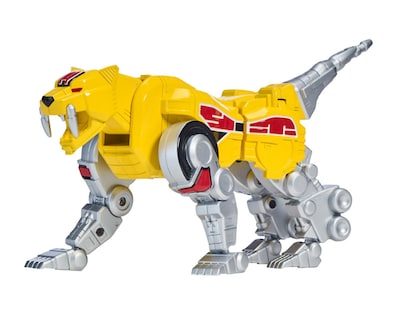 Foto 1 | Figura De Acción Power Rangers Mighty Morphin Sabertooth Tiger Zord - Venta Internacional.