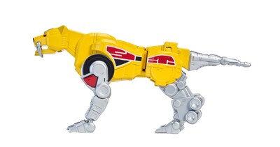 Foto 3 | Figura De Acción Power Rangers Mighty Morphin Sabertooth Tiger Zord - Venta Internacional.