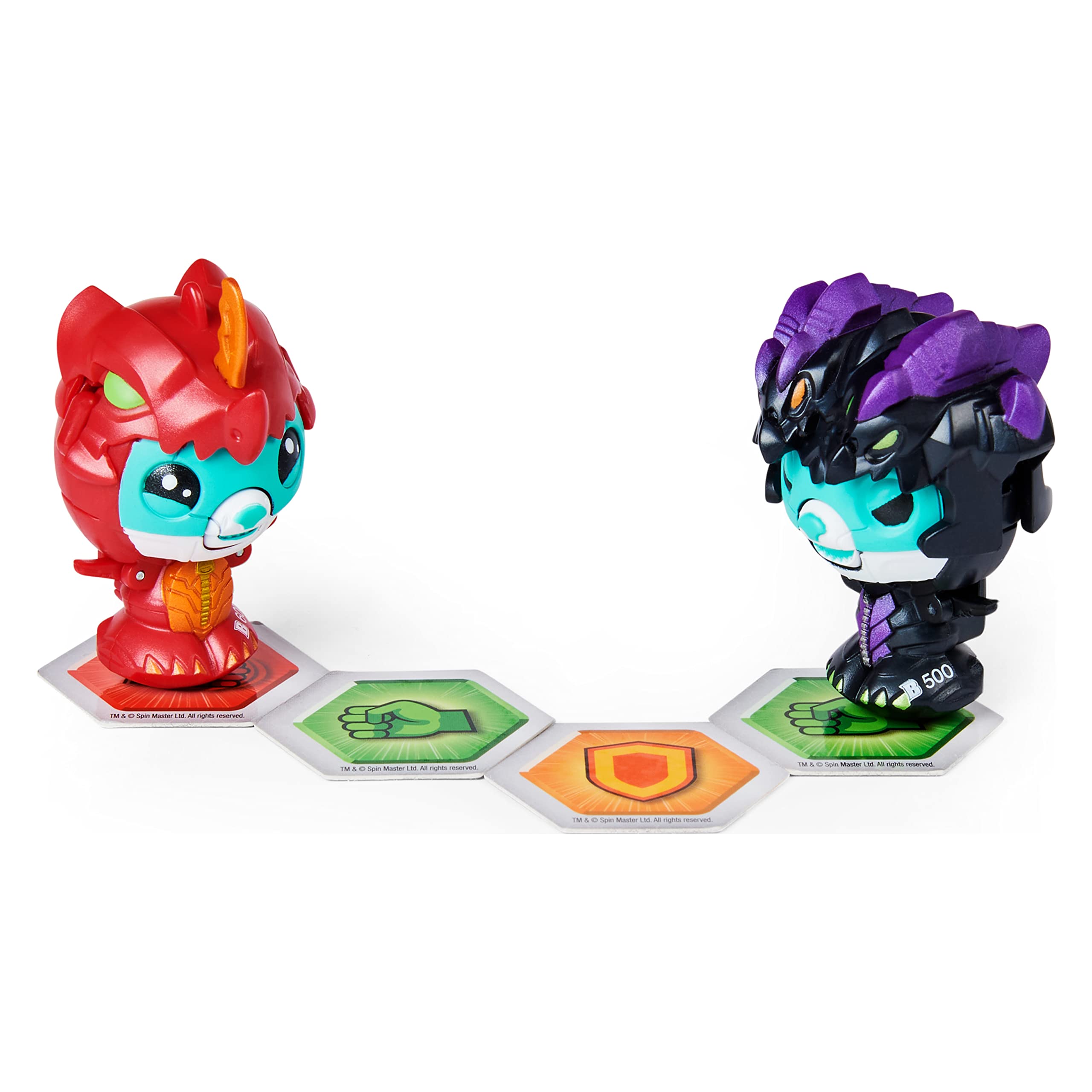 Foto 4 pulgar | Paquete De Batallas Legendarias De Toy Bakugan Cubbo Geogan Rising Desde Hace Más De 6 Años - Venta Internacional.