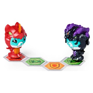 Foto 3 | Paquete De Batallas Legendarias De Toy Bakugan Cubbo Geogan Rising Desde Hace Más De 6 Años - Venta Internacional.