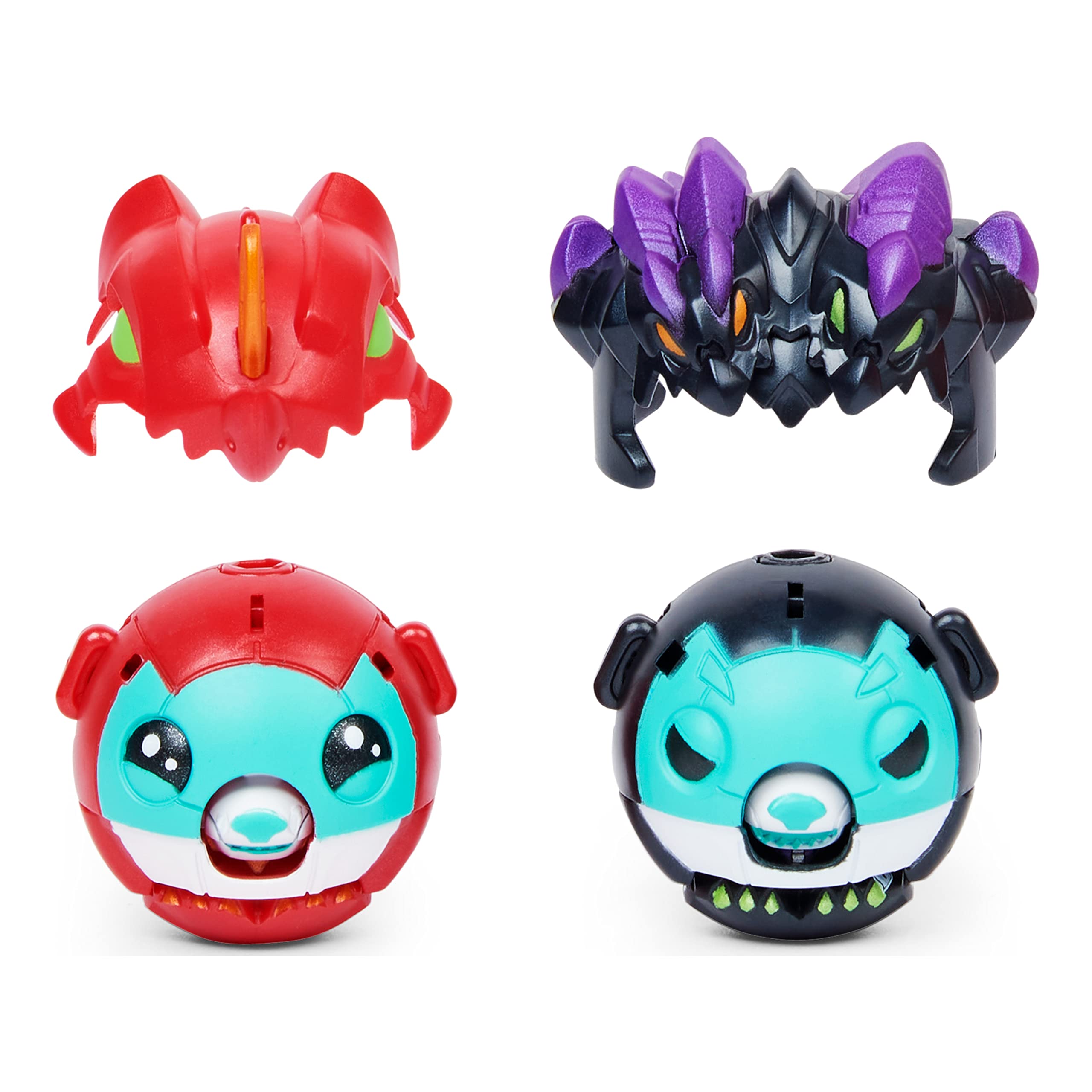 Foto 5 pulgar | Paquete De Batallas Legendarias De Toy Bakugan Cubbo Geogan Rising Desde Hace Más De 6 Años - Venta Internacional.