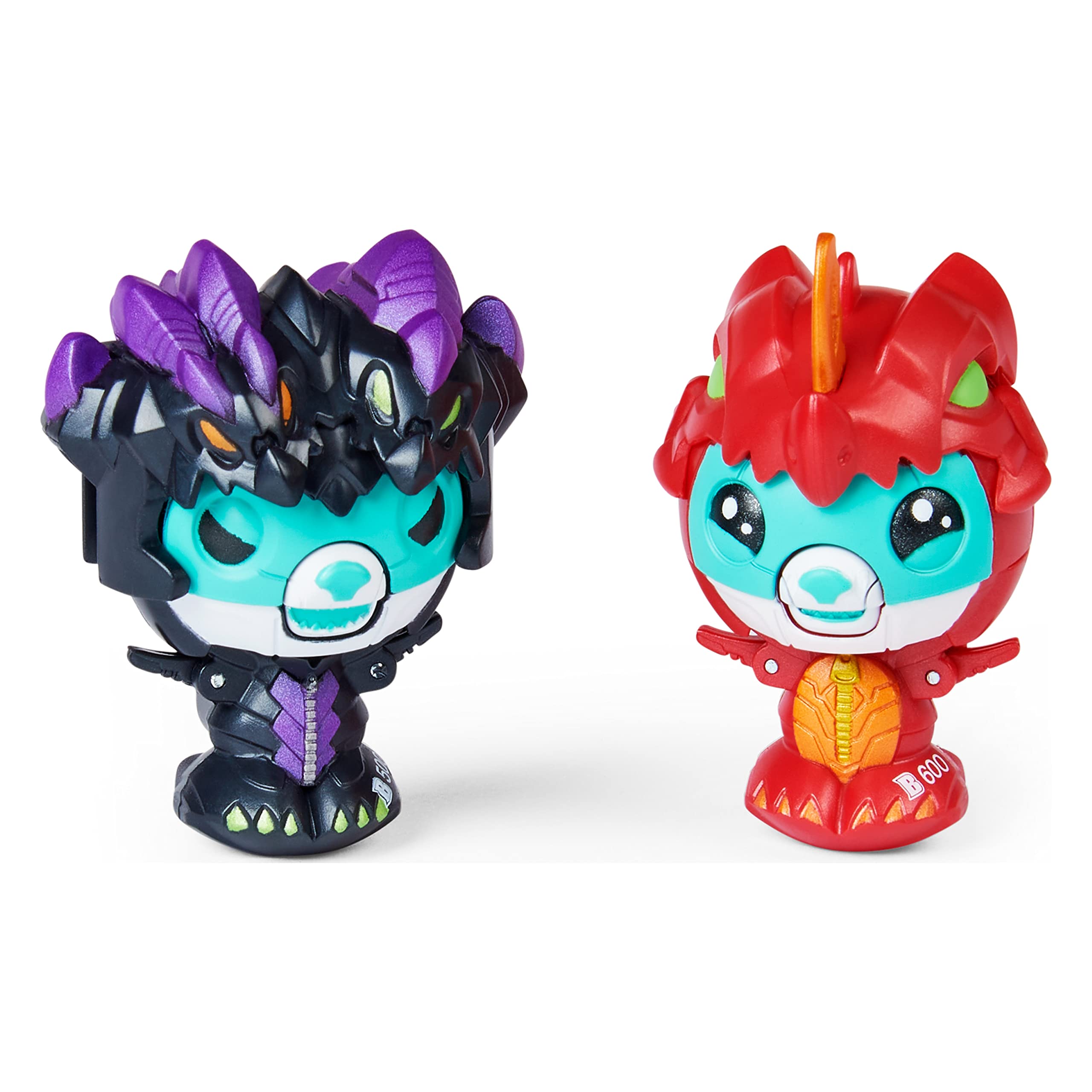 Foto 6 pulgar | Paquete De Batallas Legendarias De Toy Bakugan Cubbo Geogan Rising Desde Hace Más De 6 Años - Venta Internacional.