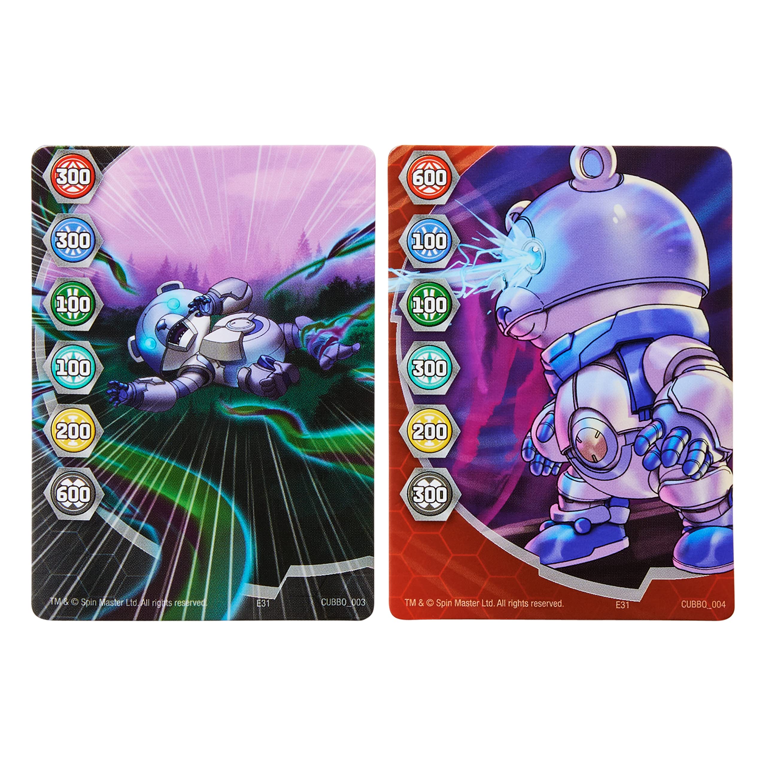 Foto 7 pulgar | Paquete De Batallas Legendarias De Toy Bakugan Cubbo Geogan Rising Desde Hace Más De 6 Años - Venta Internacional.