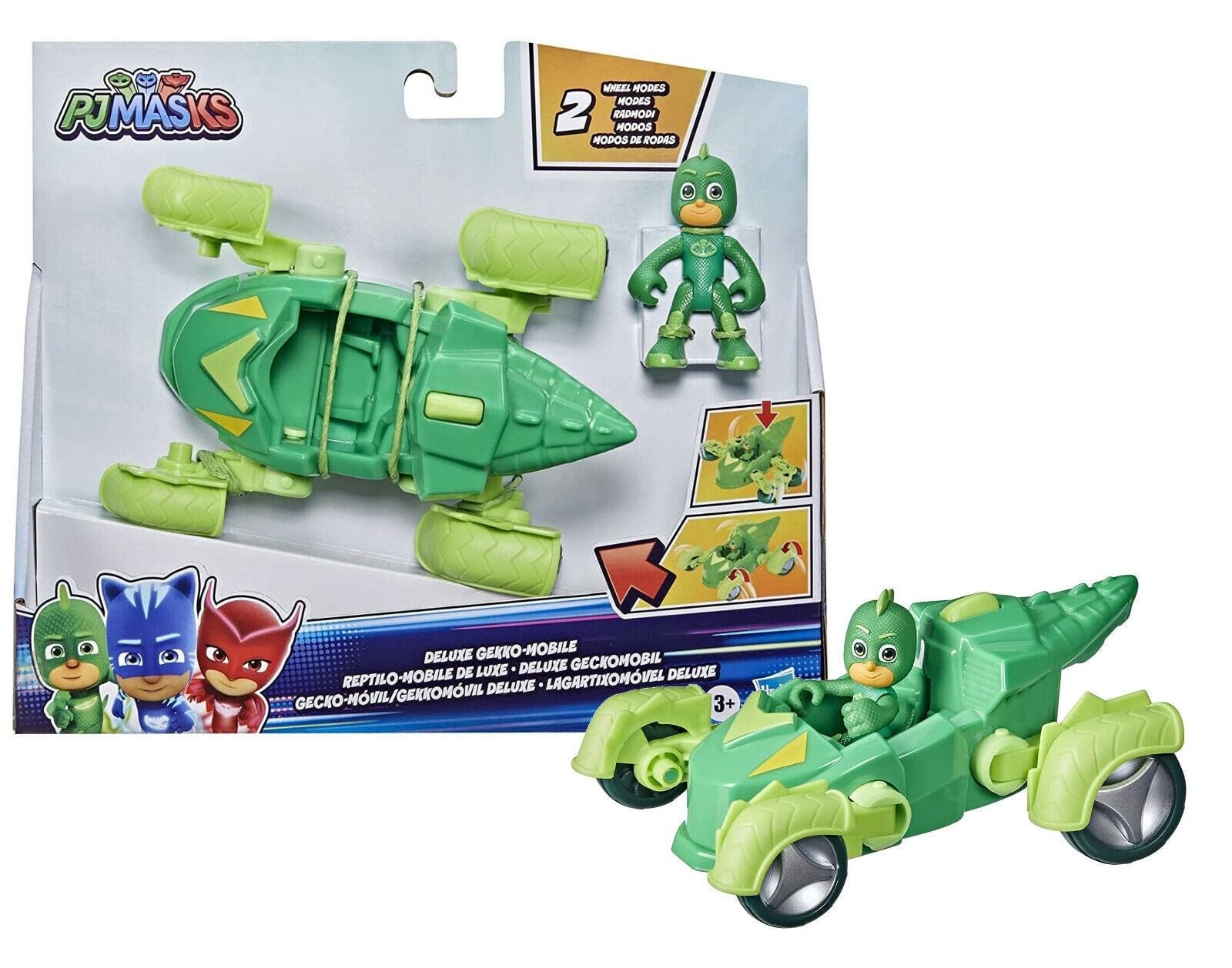 Mascarillas Para Pijamas De Juguete Para Niños Gekko Deluxe Vehicle Gekko-mobile - Venta Internacional.