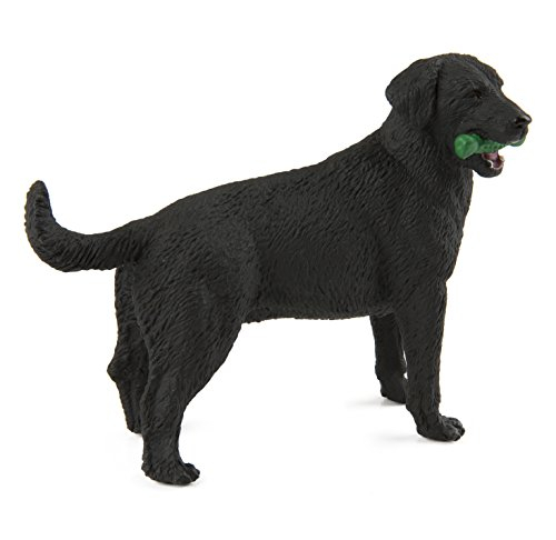 Foto 3 pulgar | Toy Figurine Safari Ltd. El Mejor Labrador Negro De La Exposición - Venta Internacional.