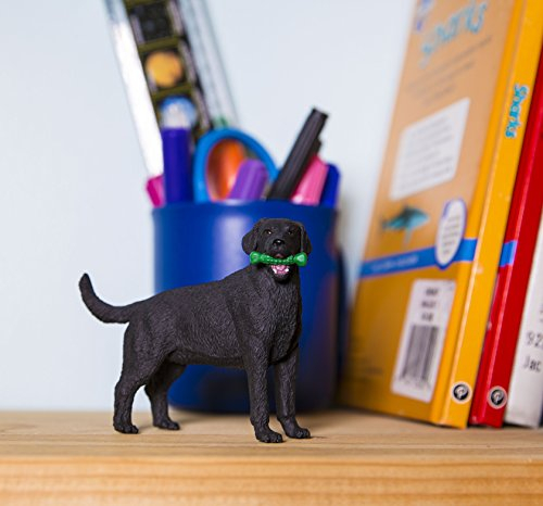 Foto 6 pulgar | Toy Figurine Safari Ltd. El Mejor Labrador Negro De La Exposición - Venta Internacional.